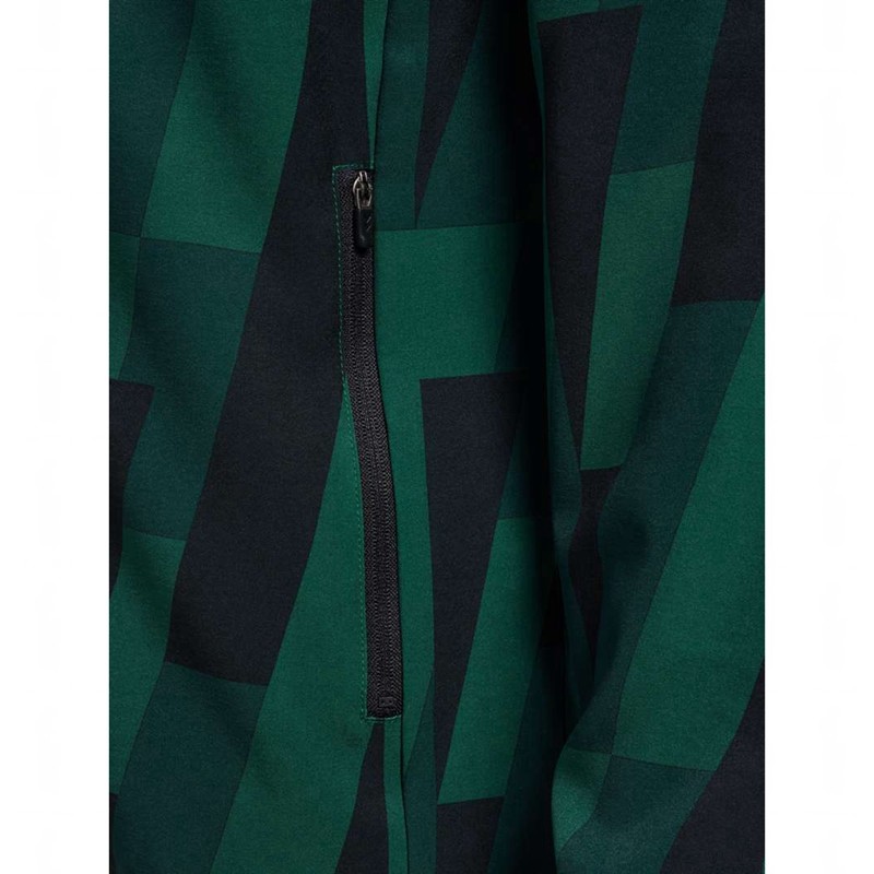 Hummel Court Aop Shorts Herr Gröna | 940931-875