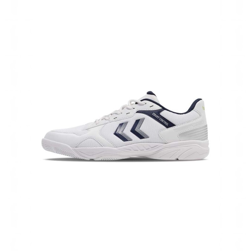 Hummel Court Control Ii Inomhusskor Dam Vita | 458072-155