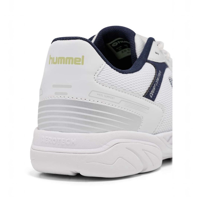 Hummel Court Control Ii Inomhusskor Herr Vita | 111189-568