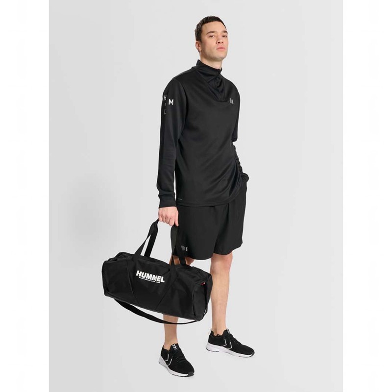 Hummel Court Half Zip L/S Tröjor Herr Svarta | 756383-794