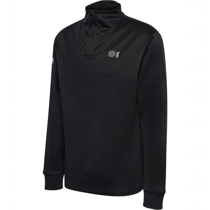 Hummel Court Half Zip L/S Tröjor Herr Svarta | 756383-794