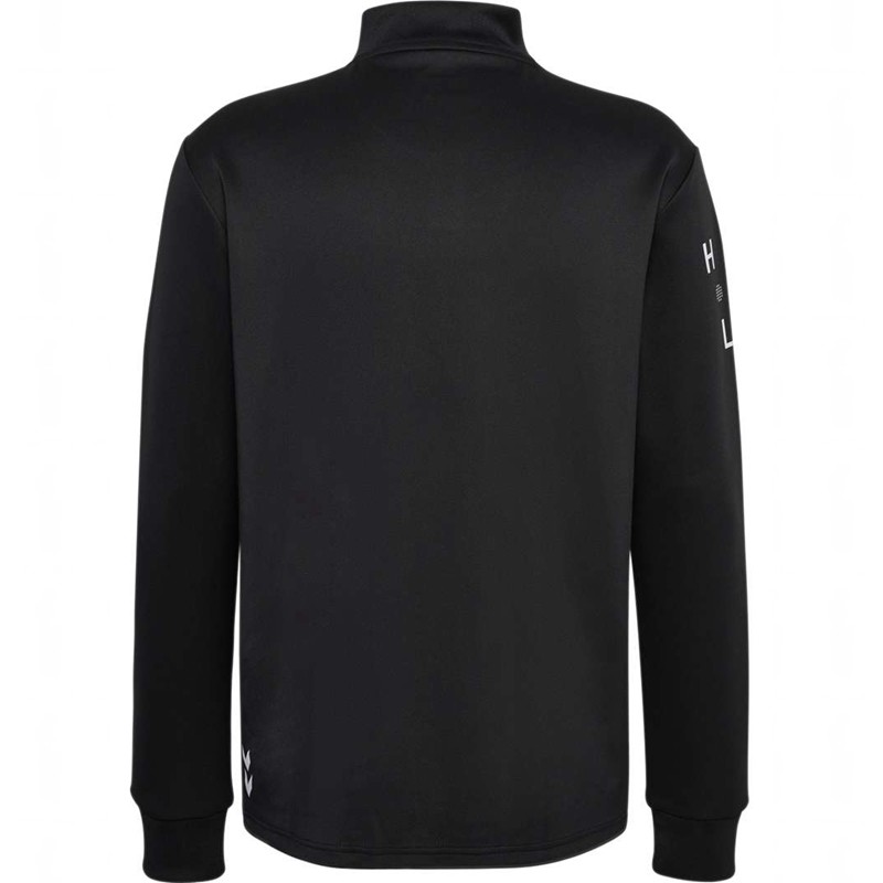 Hummel Court Half Zip L/S Tröjor Herr Svarta | 756383-794
