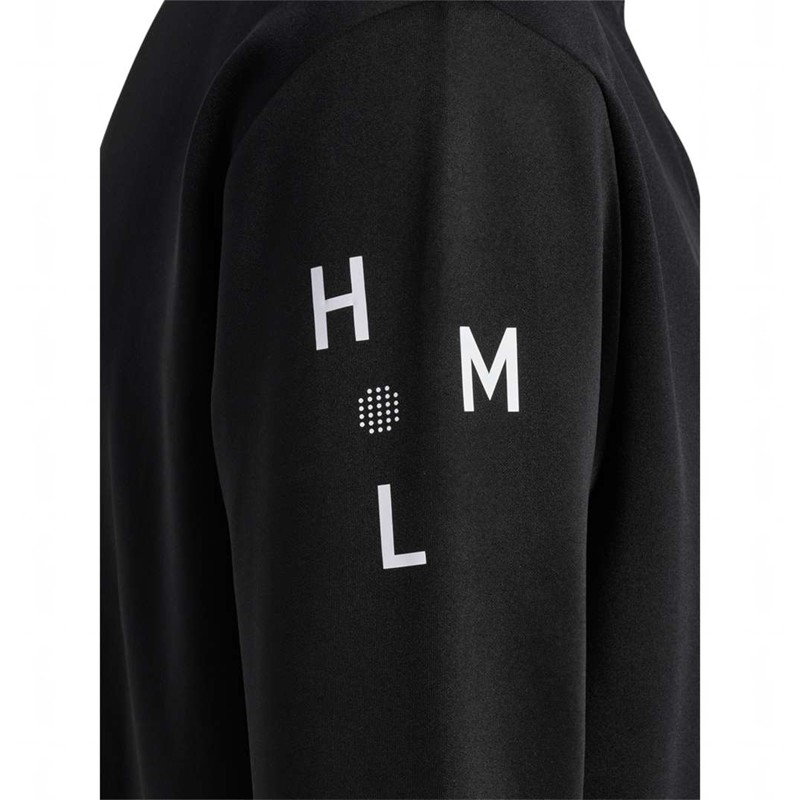 Hummel Court Half Zip L/S Tröjor Herr Svarta | 756383-794