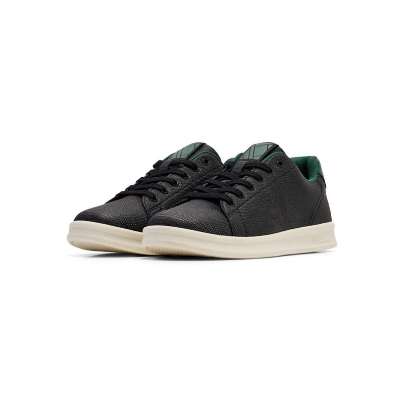 Hummel Court Line Lz Sneakers Dam Svarta | 414829-928