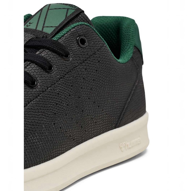 Hummel Court Line Lz Sneakers Dam Svarta | 414829-928