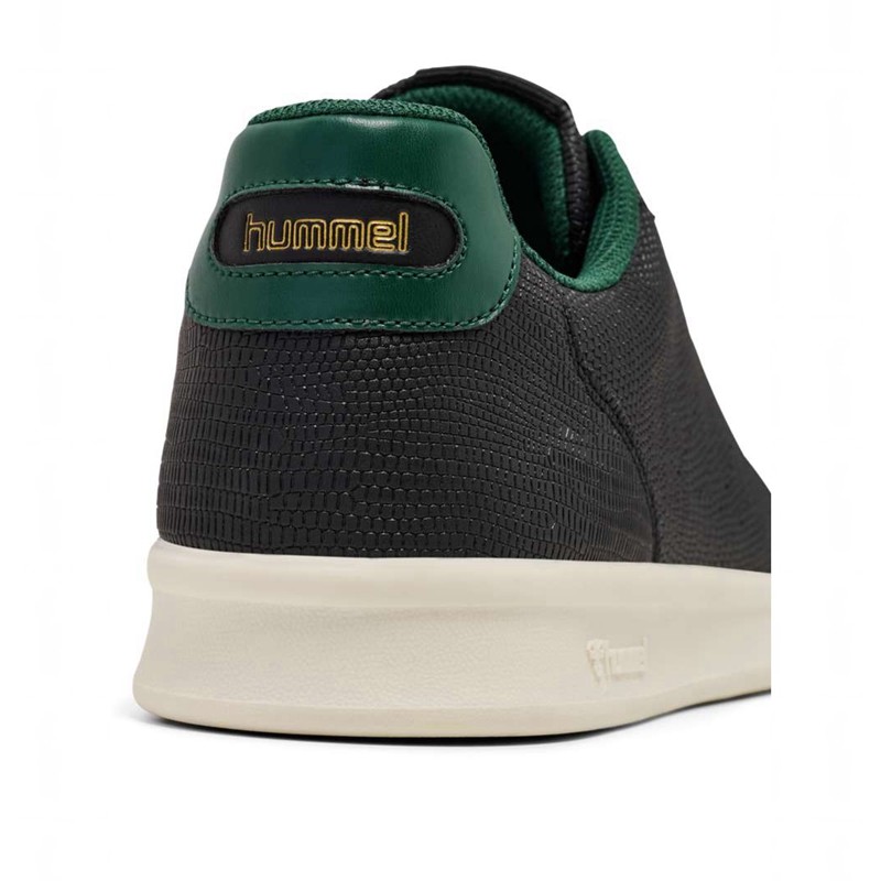 Hummel Court Line Lz Sneakers Dam Svarta | 414829-928