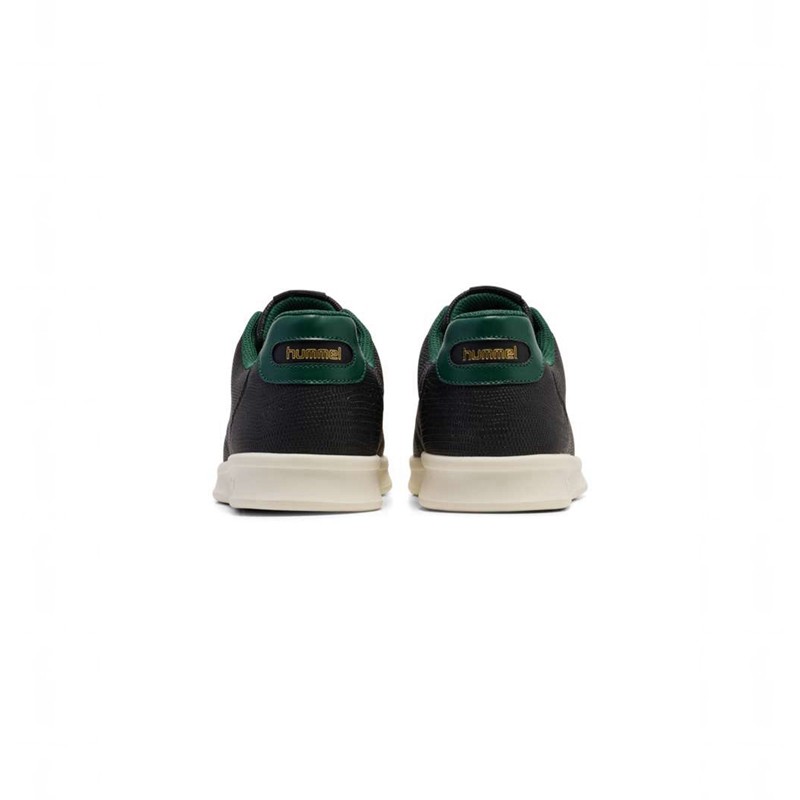 Hummel Court Line Lz Sneakers Dam Svarta | 414829-928