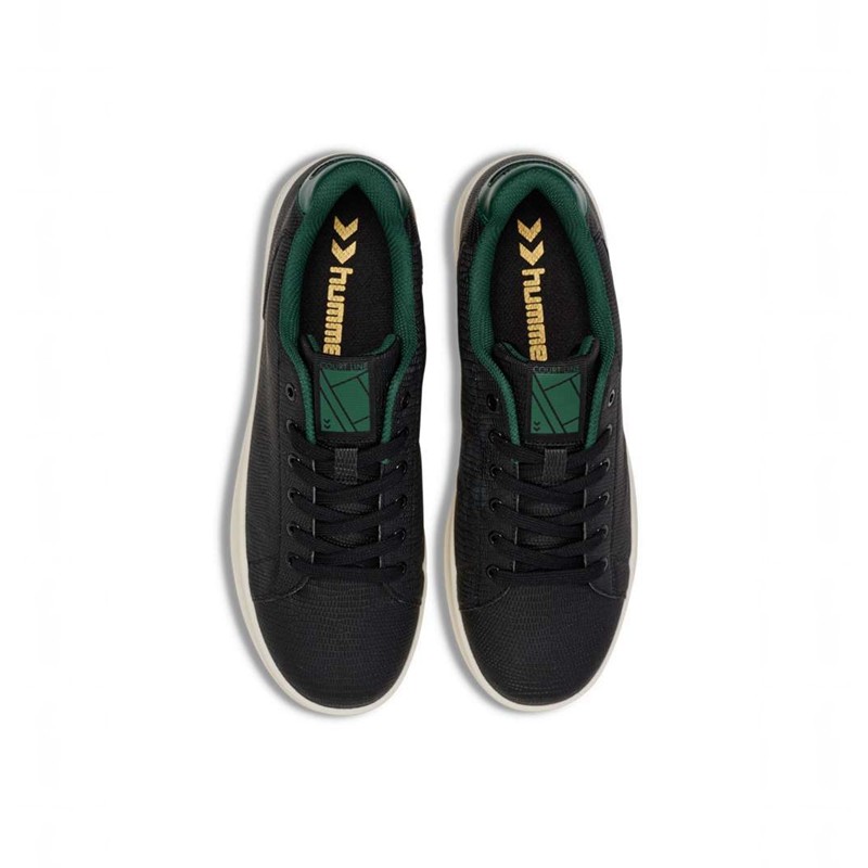Hummel Court Line Lz Sneakers Dam Svarta | 414829-928