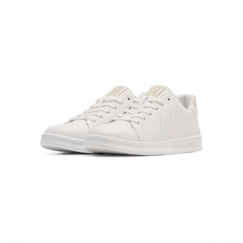 Hummel Court Line Sneakers Herr Vita | 193097-767