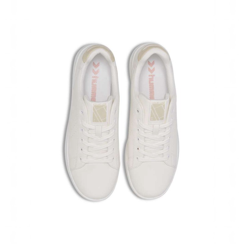 Hummel Court Line Sneakers Herr Vita | 193097-767