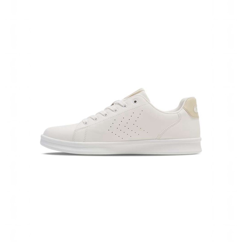 Hummel Court Line Sneakers Herr Vita | 193097-767