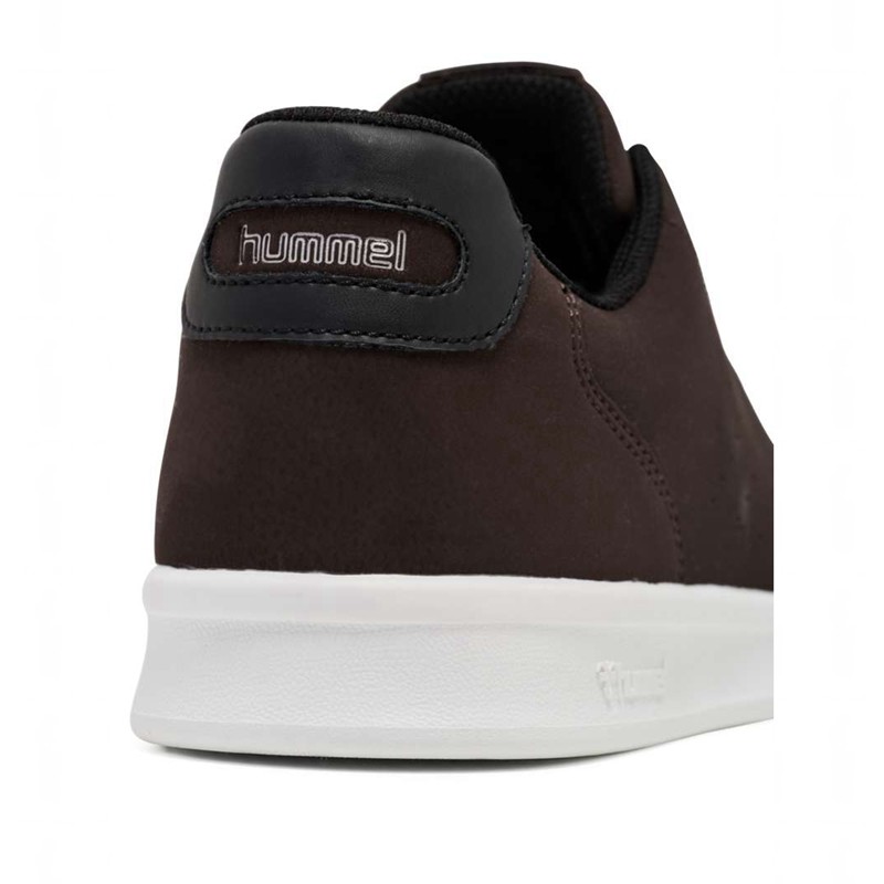 Hummel Court Line Wt Sneakers Dam Choklad | 415105-256