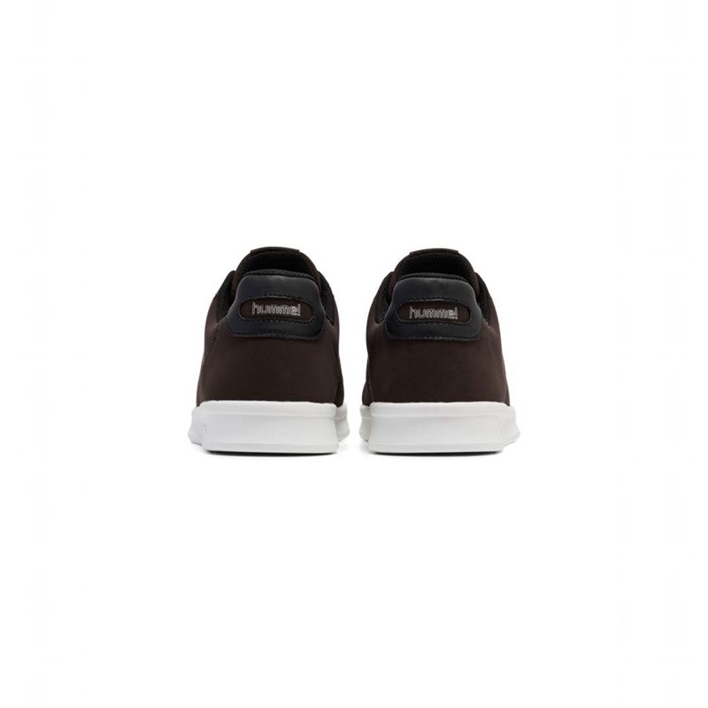 Hummel Court Line Wt Sneakers Dam Choklad | 415105-256