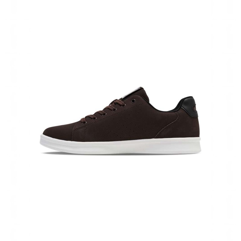 Hummel Court Line Wt Sneakers Dam Choklad | 415105-256