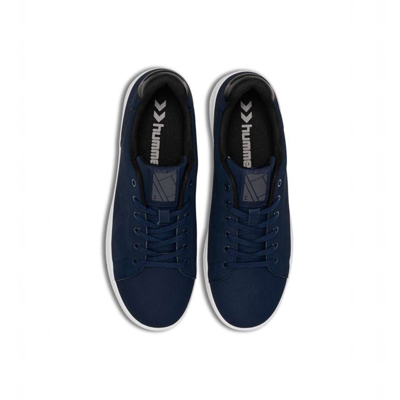 Hummel Court Line Wt Sneakers Dam Svarta | 037503-679