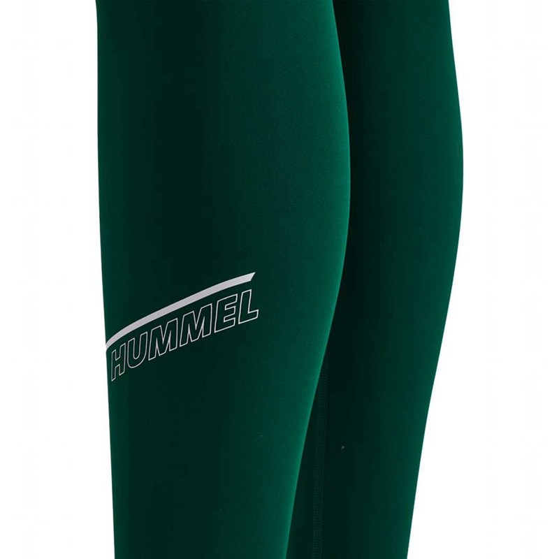Hummel Court Mid Waist Pocket W Tröjor Dam Gröna | 752102-175