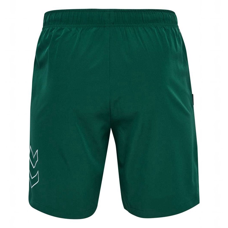 Hummel Court Pocket Shorts Herr Gröna | 760207-163