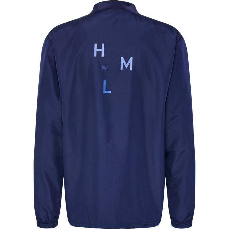 Hummel Court Woven Jackor Herr Marinblå | 645457-829
