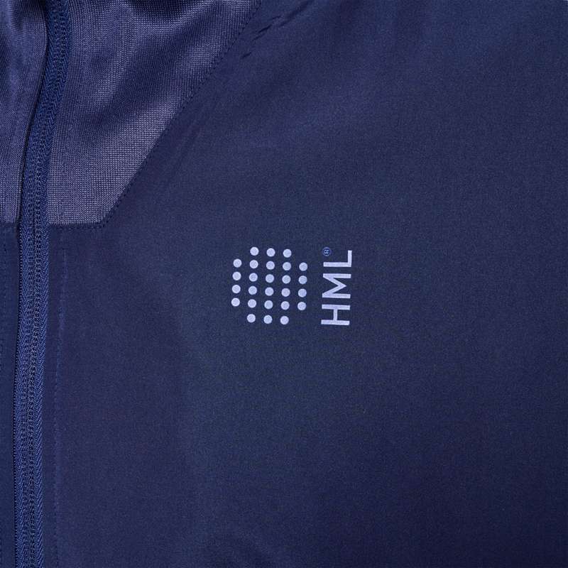 Hummel Court Woven Jackor Herr Marinblå | 645457-829