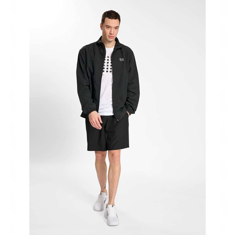 Hummel Court Woven Jackor Herr Svarta | 248437-101