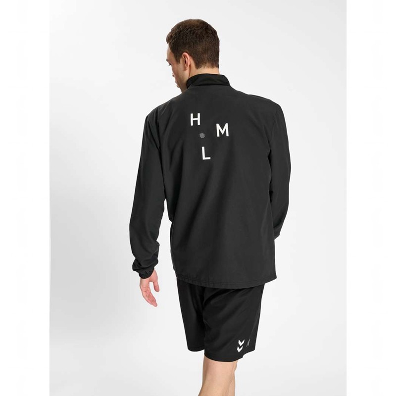 Hummel Court Woven Jackor Herr Svarta | 248437-101