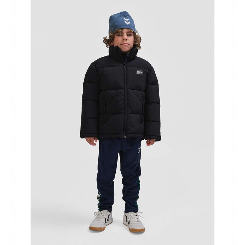 Hummel Crisp Tex Jackor Barn Svarta | 378750-399