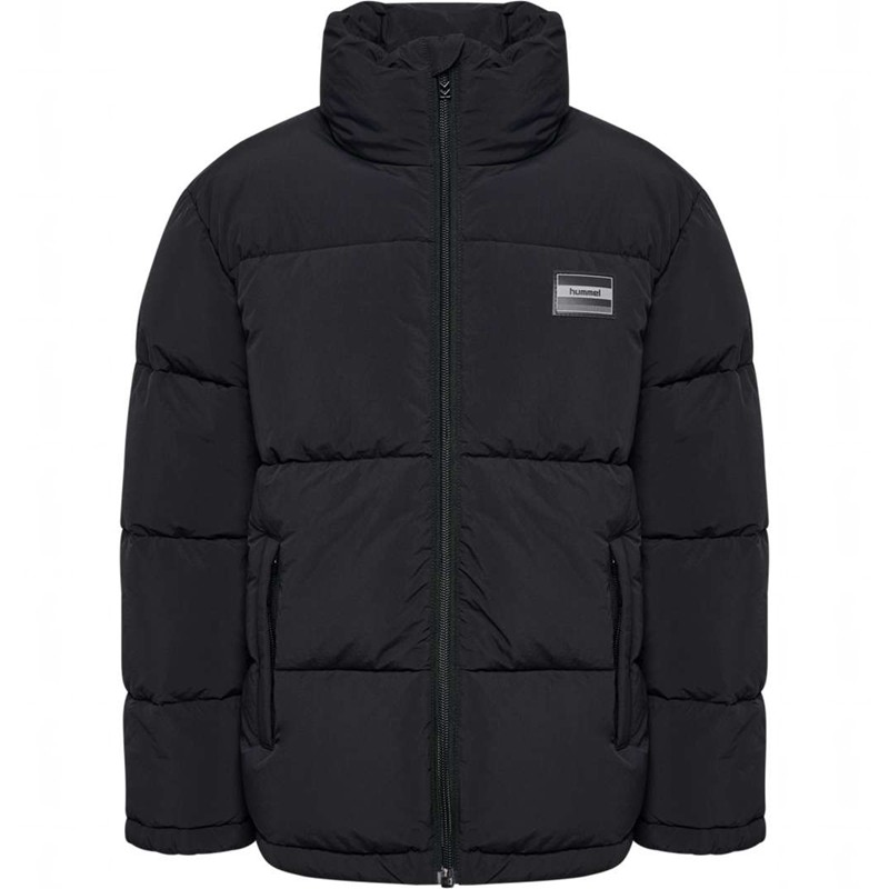 Hummel Crisp Tex Jackor Barn Svarta | 378750-399