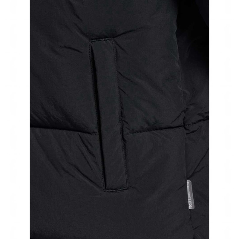 Hummel Crisp Tex Jackor Barn Svarta | 378750-399