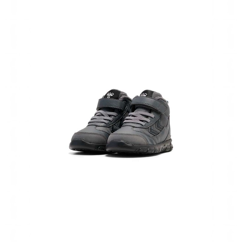 Hummel Crosslite Winter Mid Infant Vinterskor Barn Svarta | 813400-824