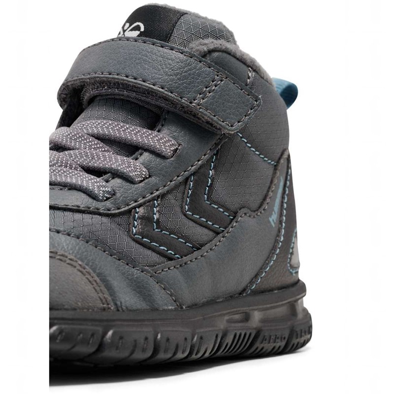 Hummel Crosslite Winter Mid Infant Vinterskor Barn Svarta | 813400-824