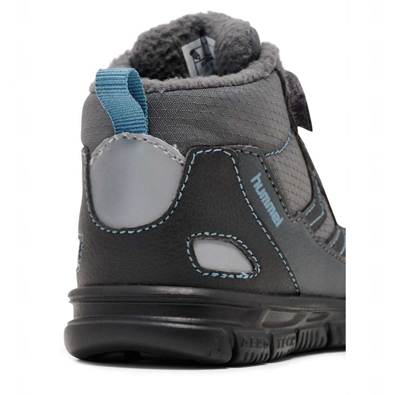 Hummel Crosslite Winter Mid Infant Vinterskor Barn Svarta | 813400-824