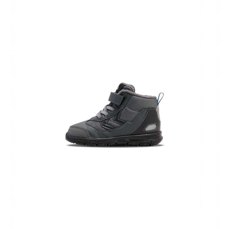 Hummel Crosslite Winter Mid Infant Vinterskor Barn Svarta | 813400-824