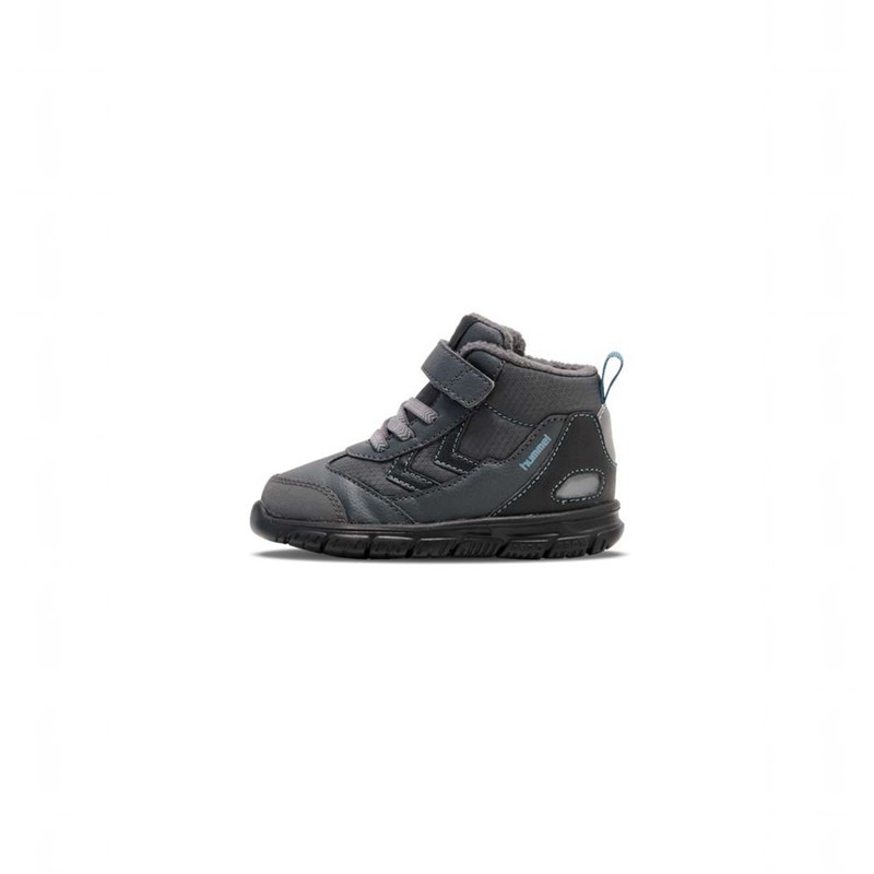 Hummel Crosslite Winter Mid Infant Vinterskor Barn Svarta | 813400-824