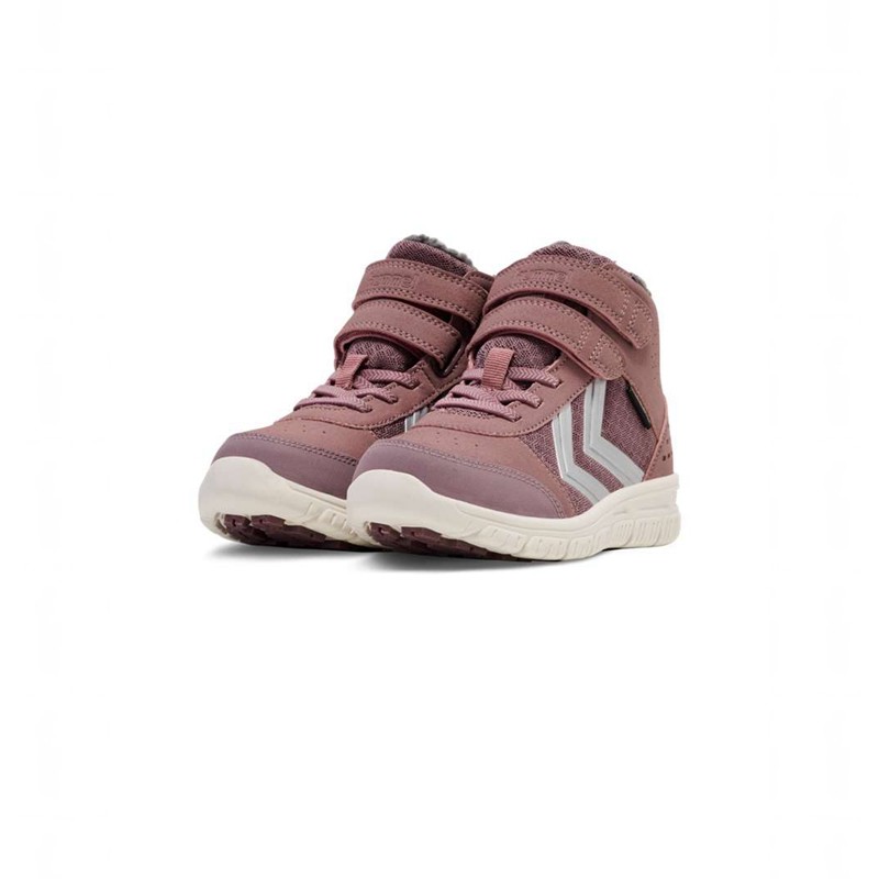 Hummel Crosslite Winter Mid Tex Jr Vinterskor Barn Rosa | 111975-980