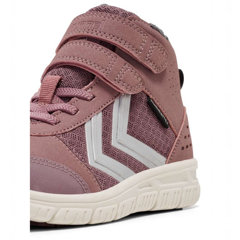 Hummel Crosslite Winter Mid Tex Jr Vinterskor Barn Rosa | 111975-980