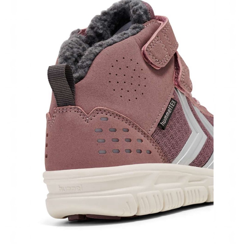 Hummel Crosslite Winter Mid Tex Jr Vinterskor Barn Rosa | 111975-980