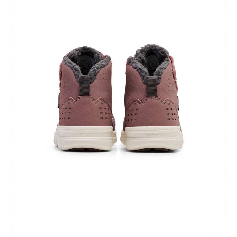 Hummel Crosslite Winter Mid Tex Jr Vinterskor Barn Rosa | 111975-980