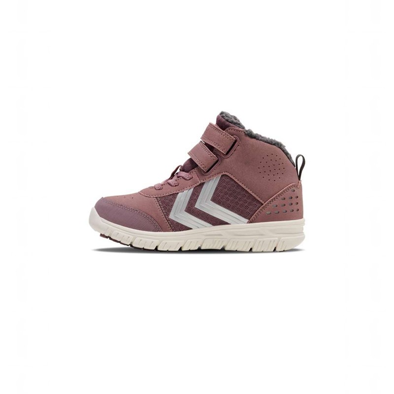 Hummel Crosslite Winter Mid Tex Jr Vinterskor Barn Rosa | 111975-980