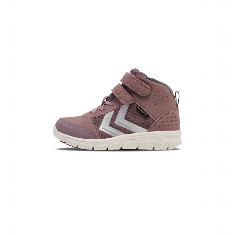 Hummel Crosslite Winter Mid Tex Jr Vinterskor Barn Rosa | 111975-980