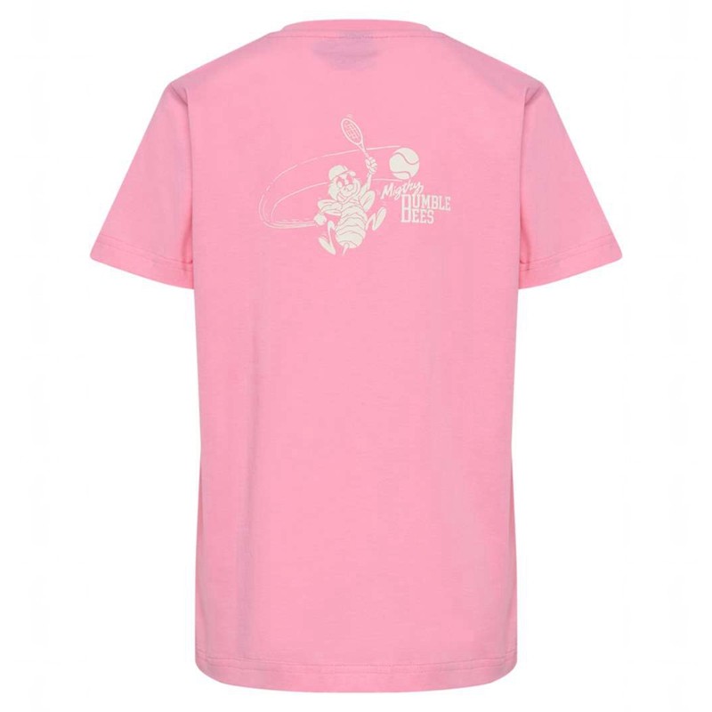 Hummel Cua S/S T-shirt Barn Rosa | 702423-435