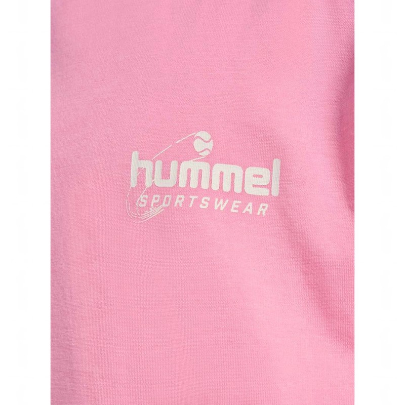 Hummel Cua S/S T-shirt Barn Rosa | 702423-435