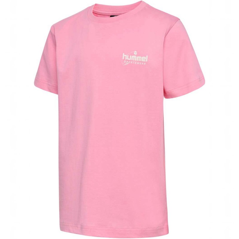 Hummel Cua S/S T-shirt Barn Rosa | 702423-435