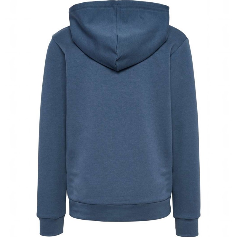 Hummel Cuatro Hoodie Barn Blå | 803842-177
