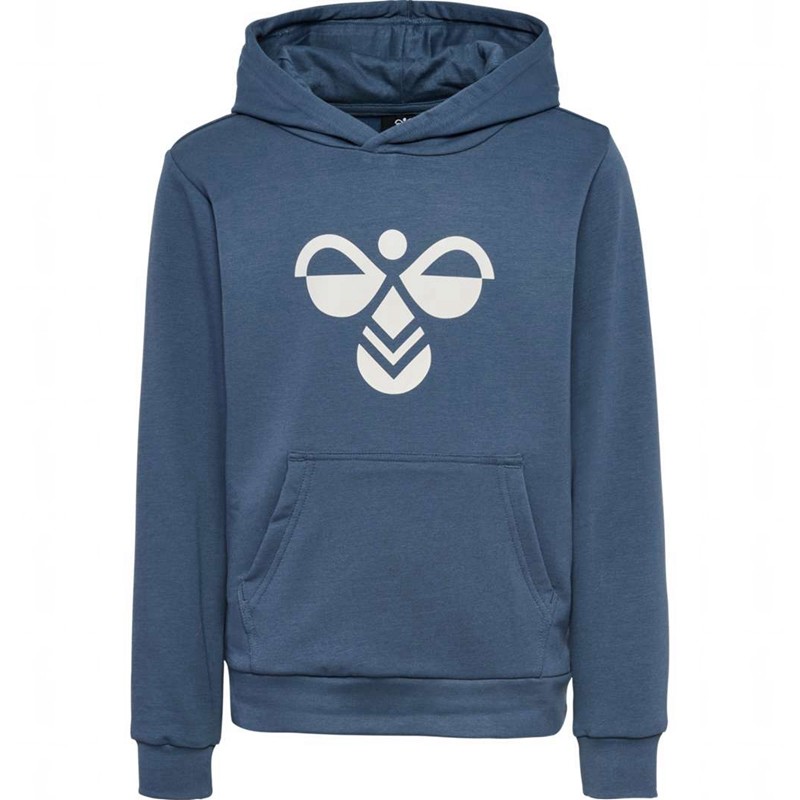 Hummel Cuatro Hoodie Barn Blå | 803842-177