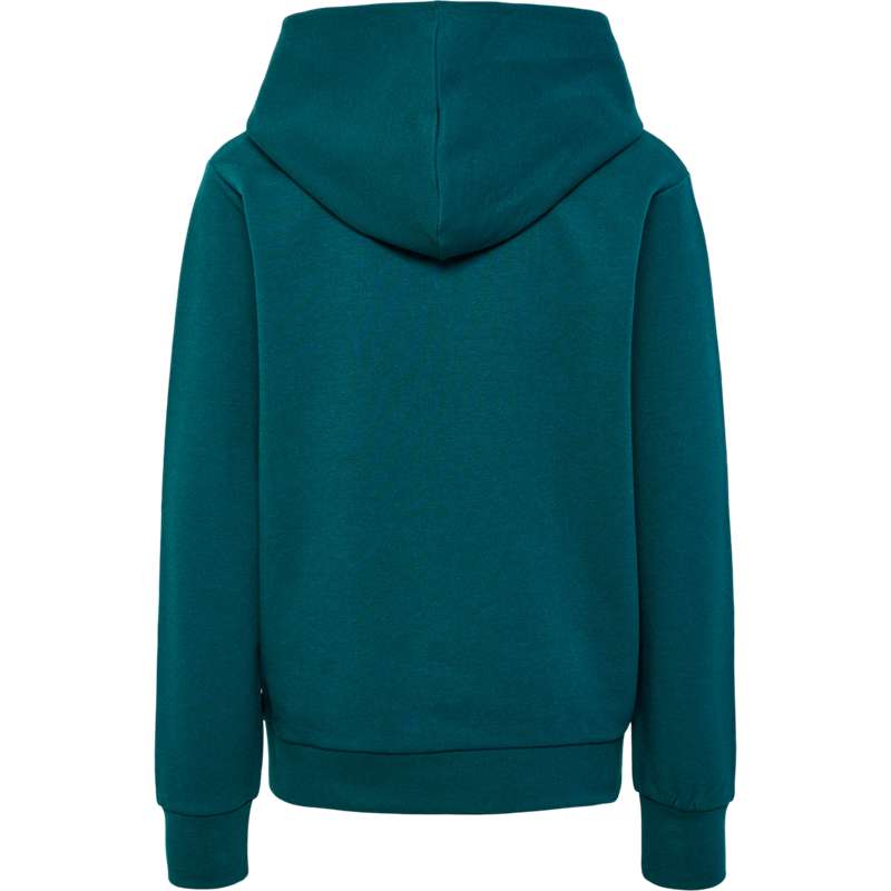 Hummel Cuatro Hoodie Barn Gröna | 919776-040