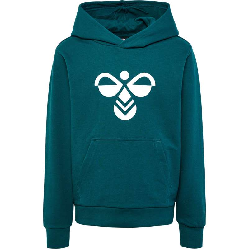 Hummel Cuatro Hoodie Barn Gröna | 919776-040