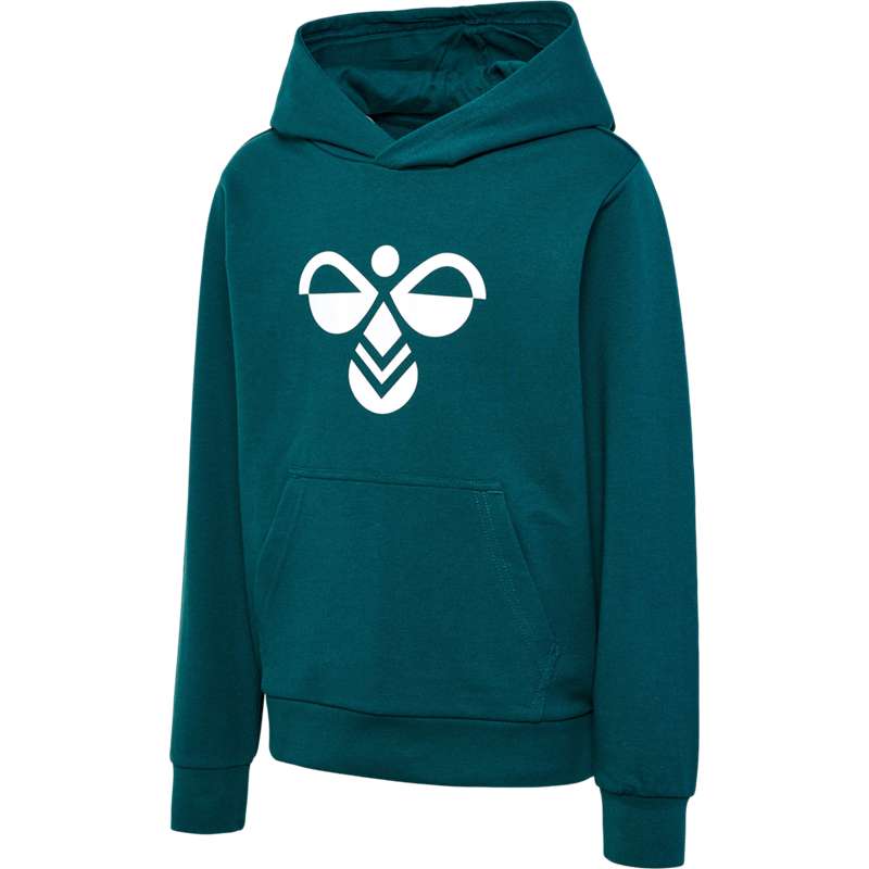 Hummel Cuatro Hoodie Barn Gröna | 919776-040