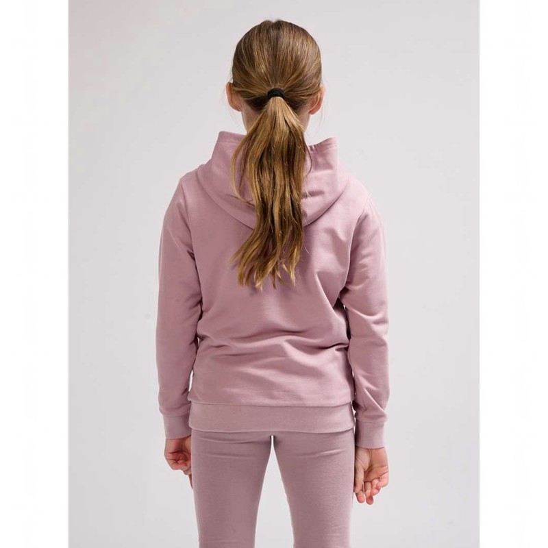 Hummel Cuatro Hoodie Barn Rosa | 166453-629