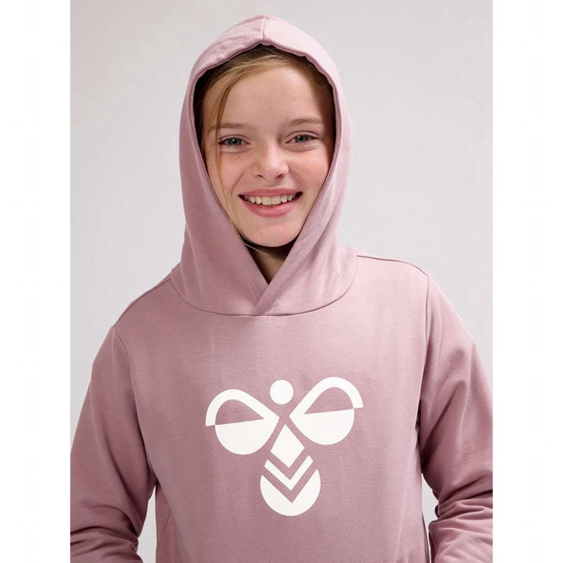 Hummel Cuatro Hoodie Barn Rosa | 166453-629