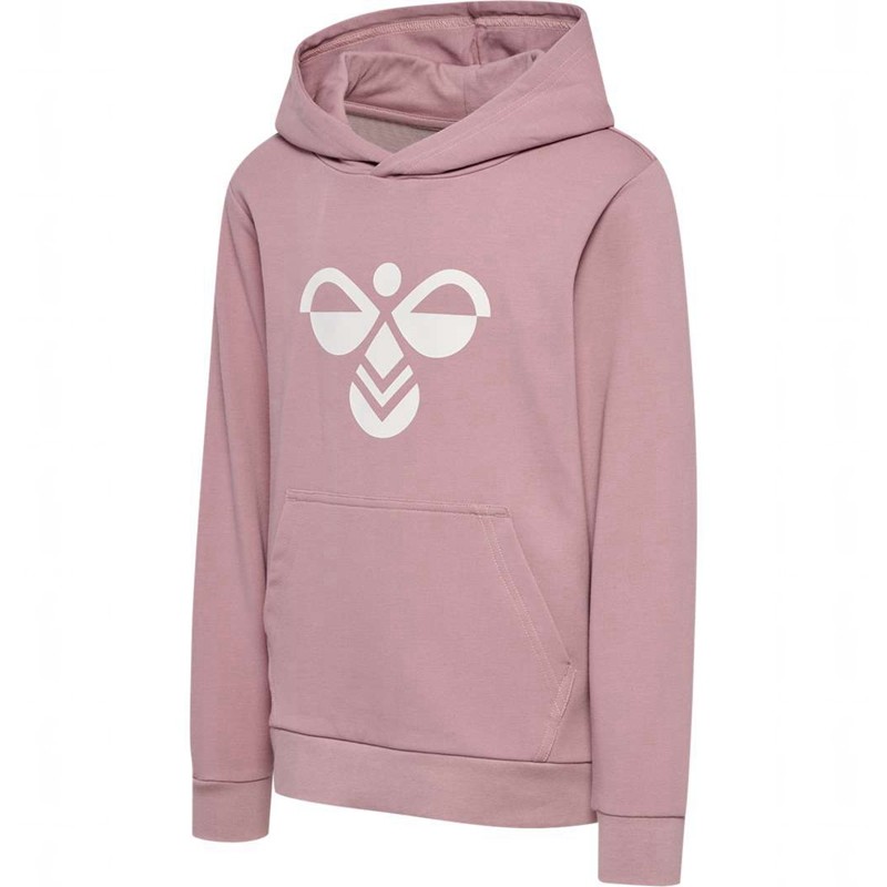Hummel Cuatro Hoodie Barn Rosa | 166453-629
